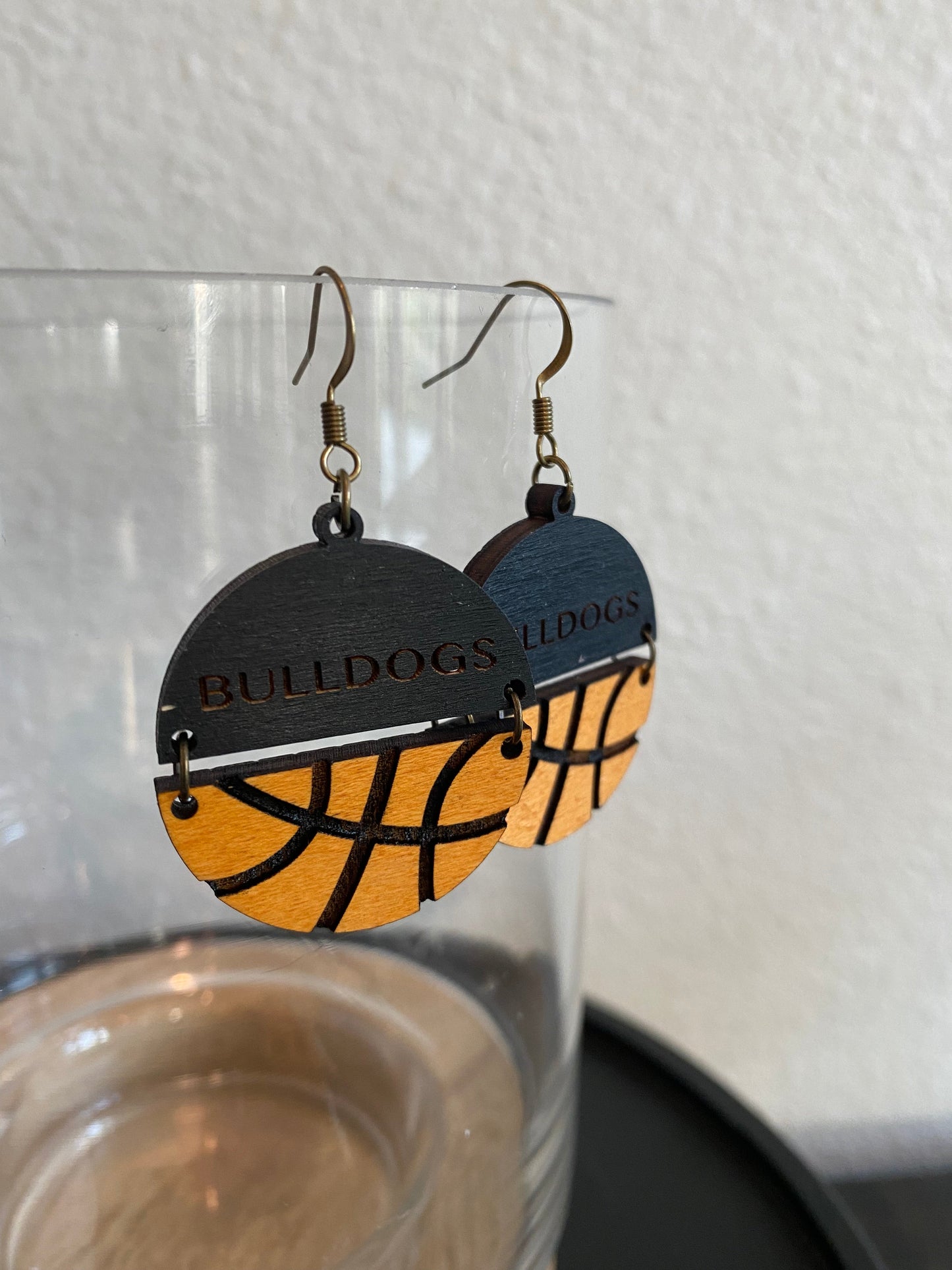 Sport Ball Earrings