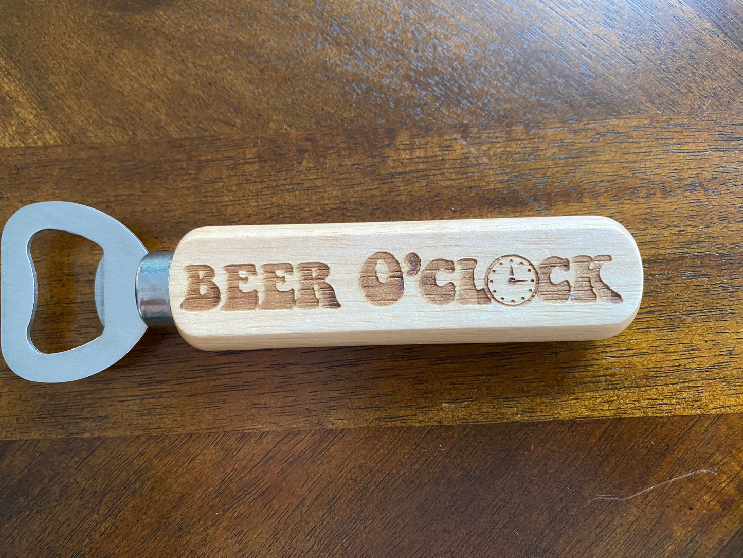 Wooden Bottle Openers