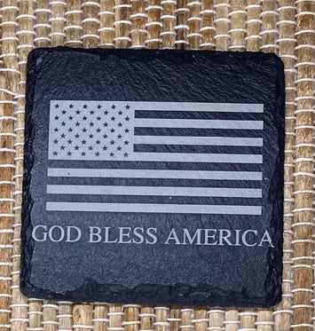 Slate Coasters