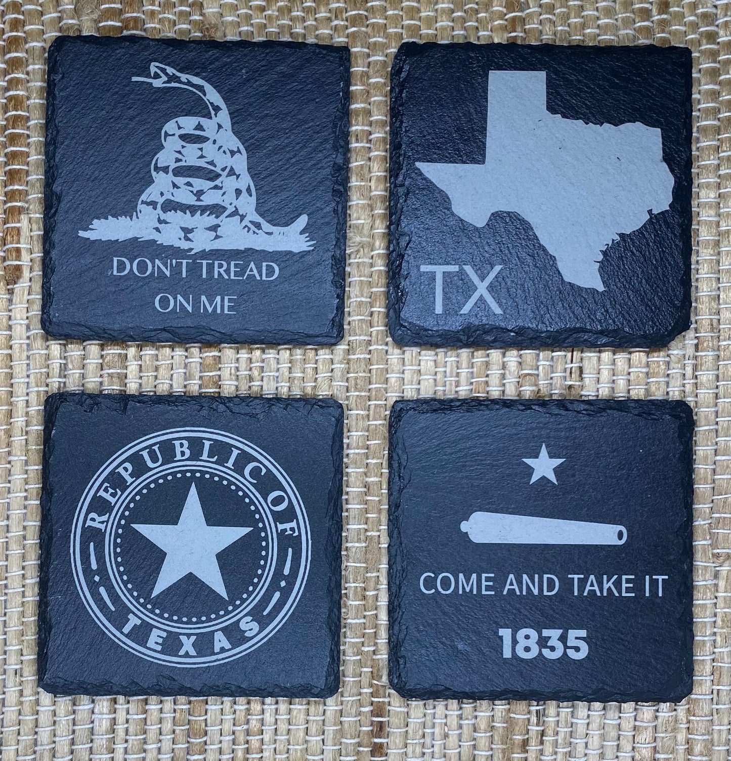 Slate Coasters