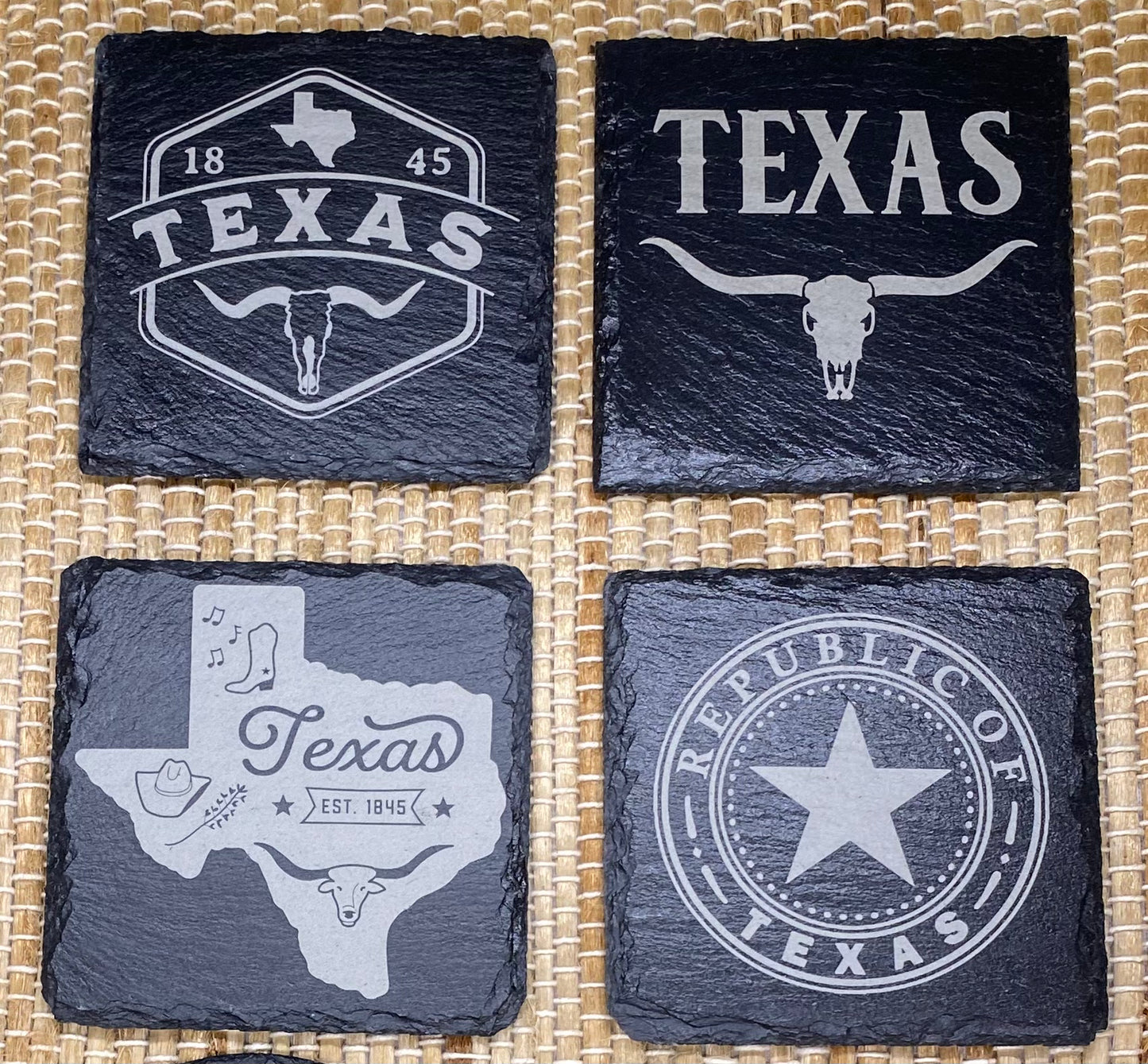 Slate Coasters