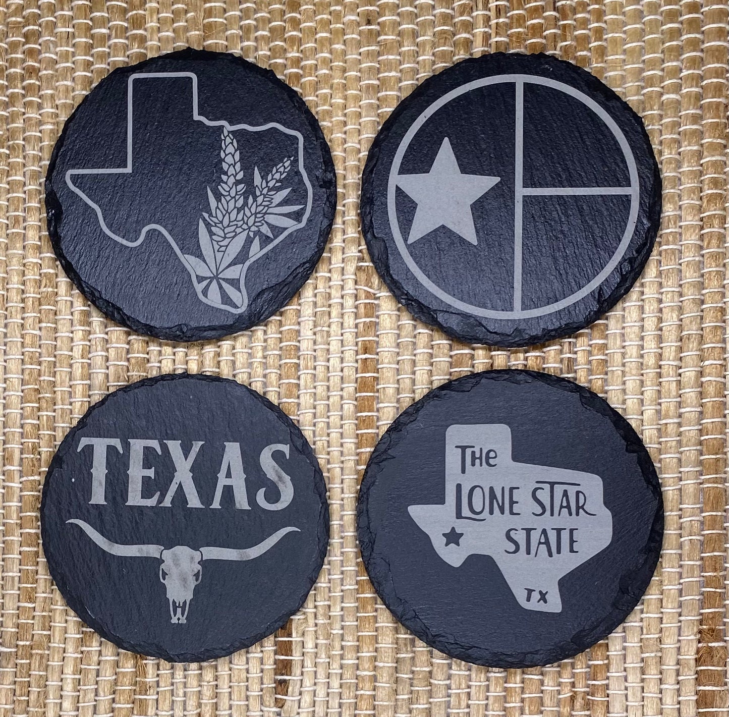 Slate Coasters