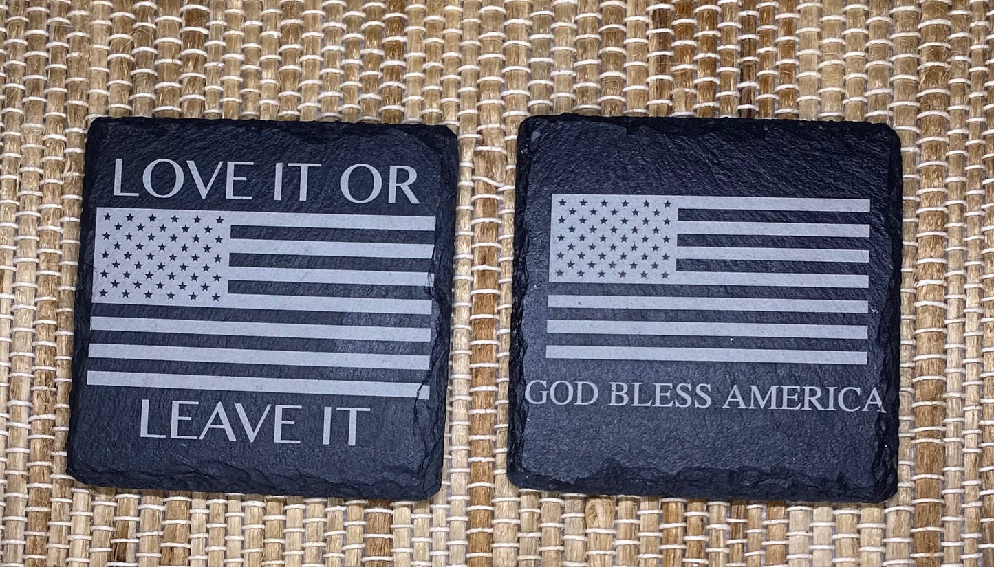 Slate Coasters