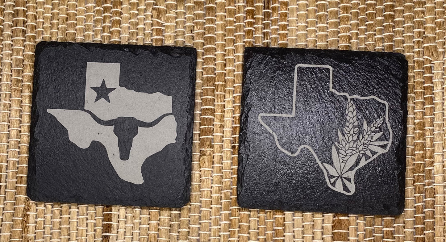 Slate Coasters