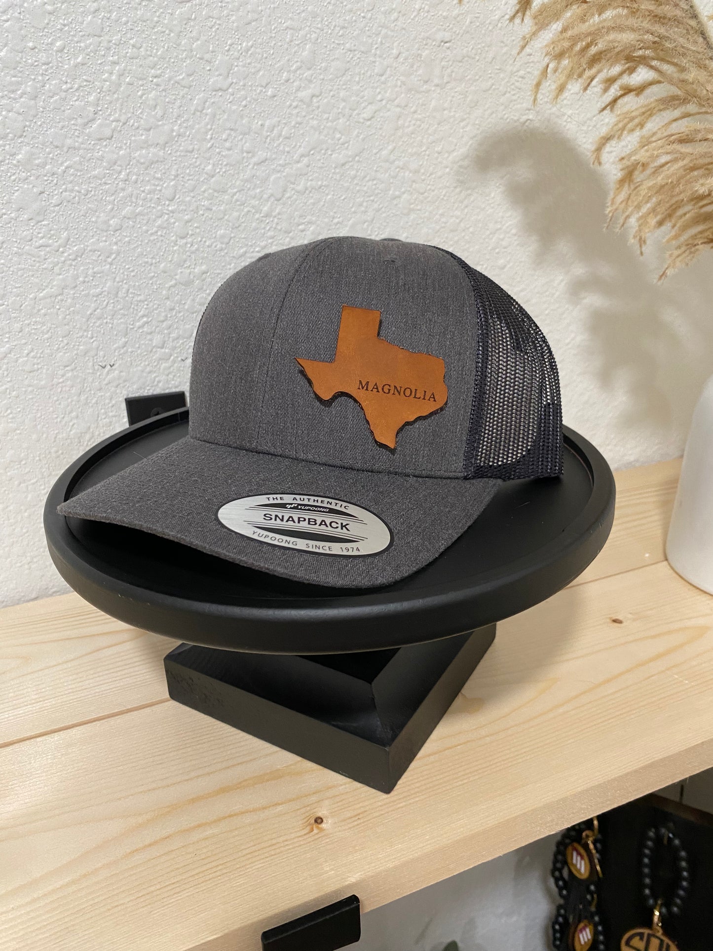 Magnolia Texas State Patch Hat