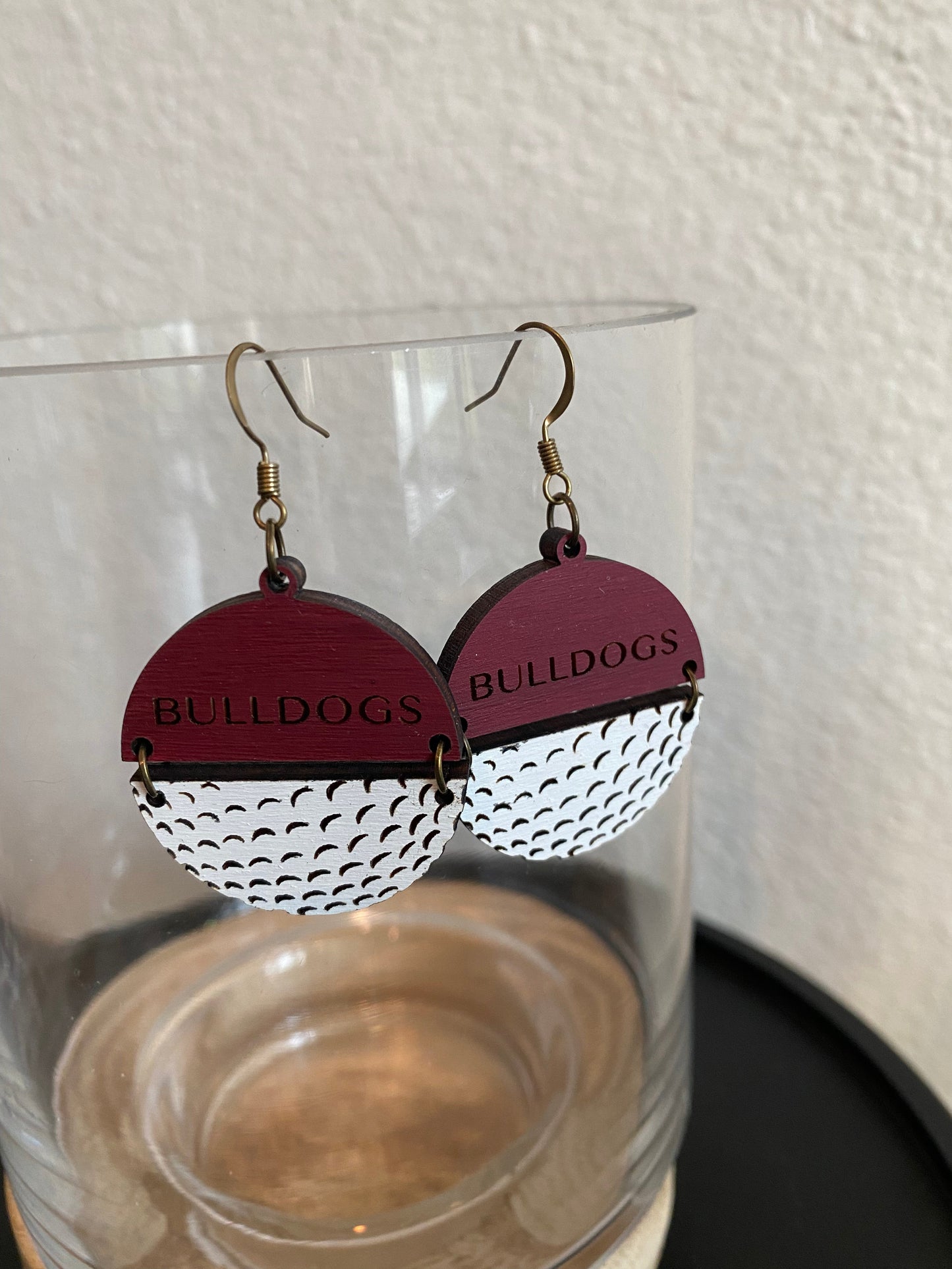 Sport Ball Earrings
