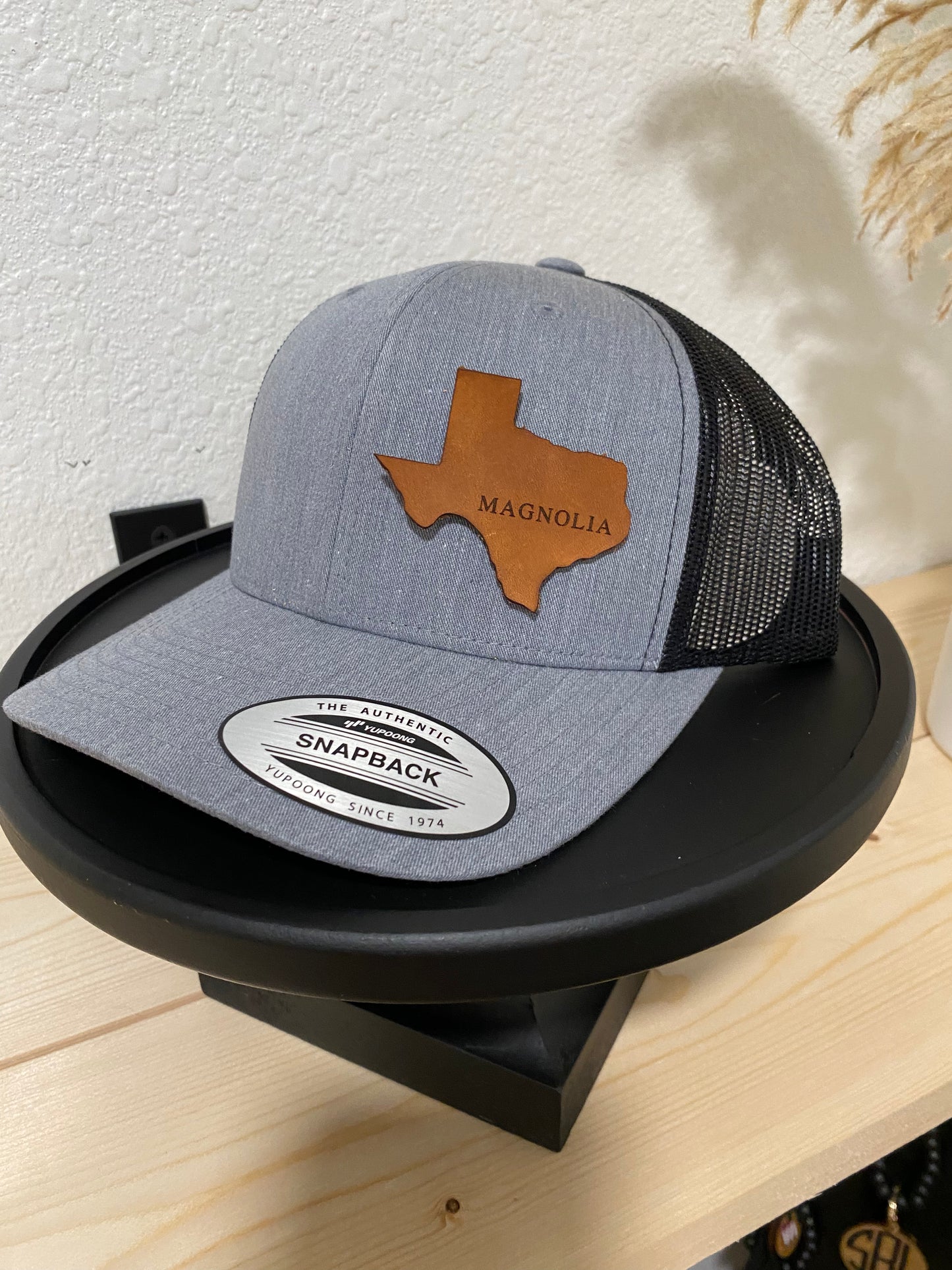 Magnolia Texas State Patch Hat