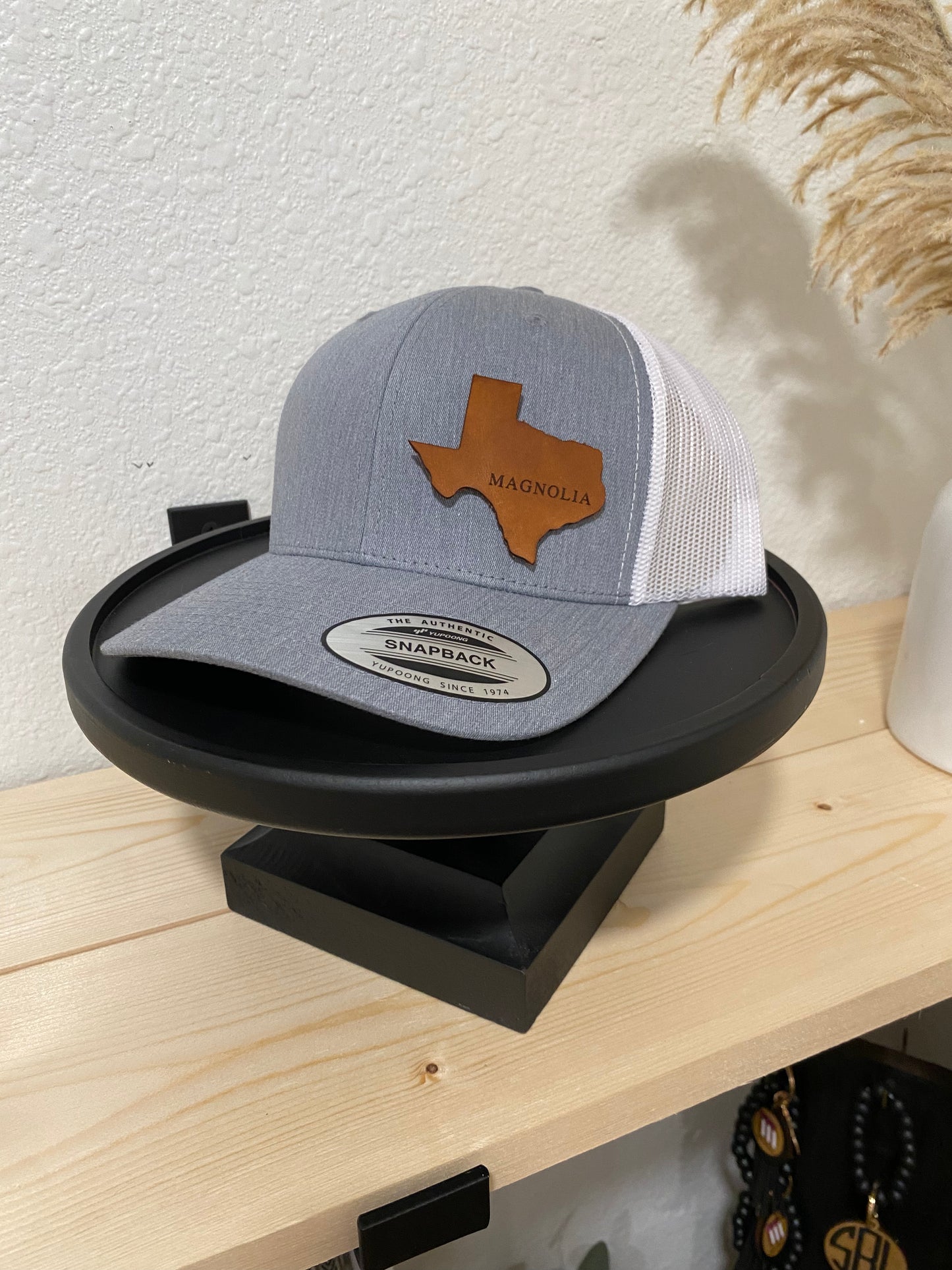 Magnolia Texas State Patch Hat