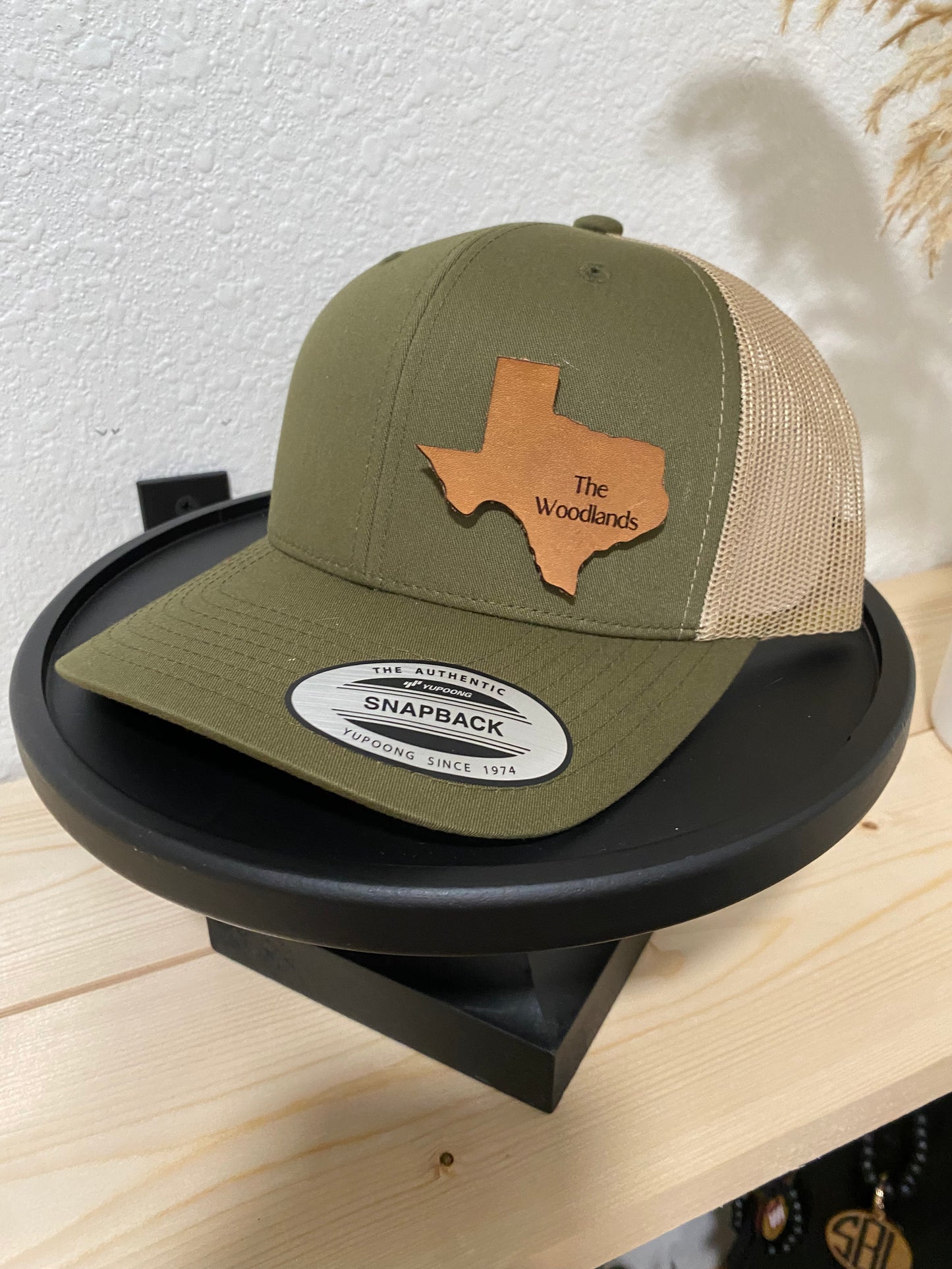 The Woodlands Texas State Hat