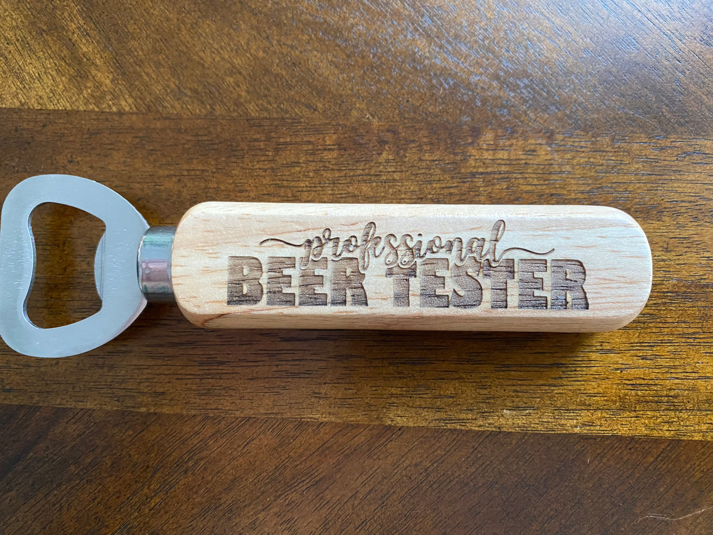 Wooden Bottle Openers