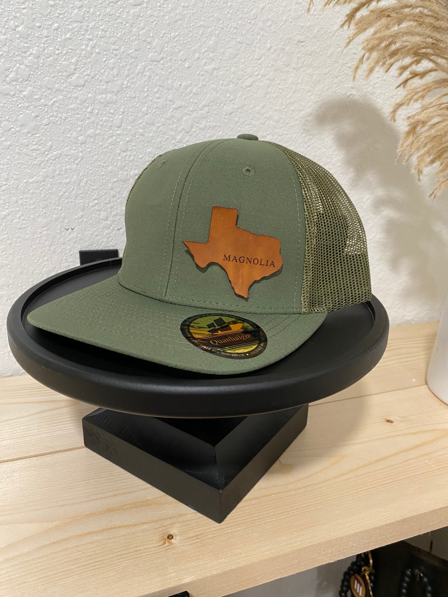 Magnolia Texas State Patch Hat