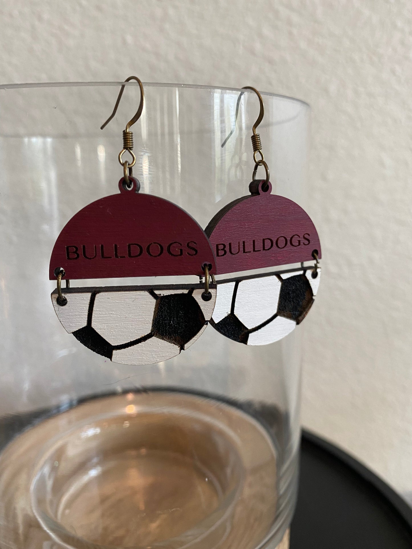 Sport Ball Earrings