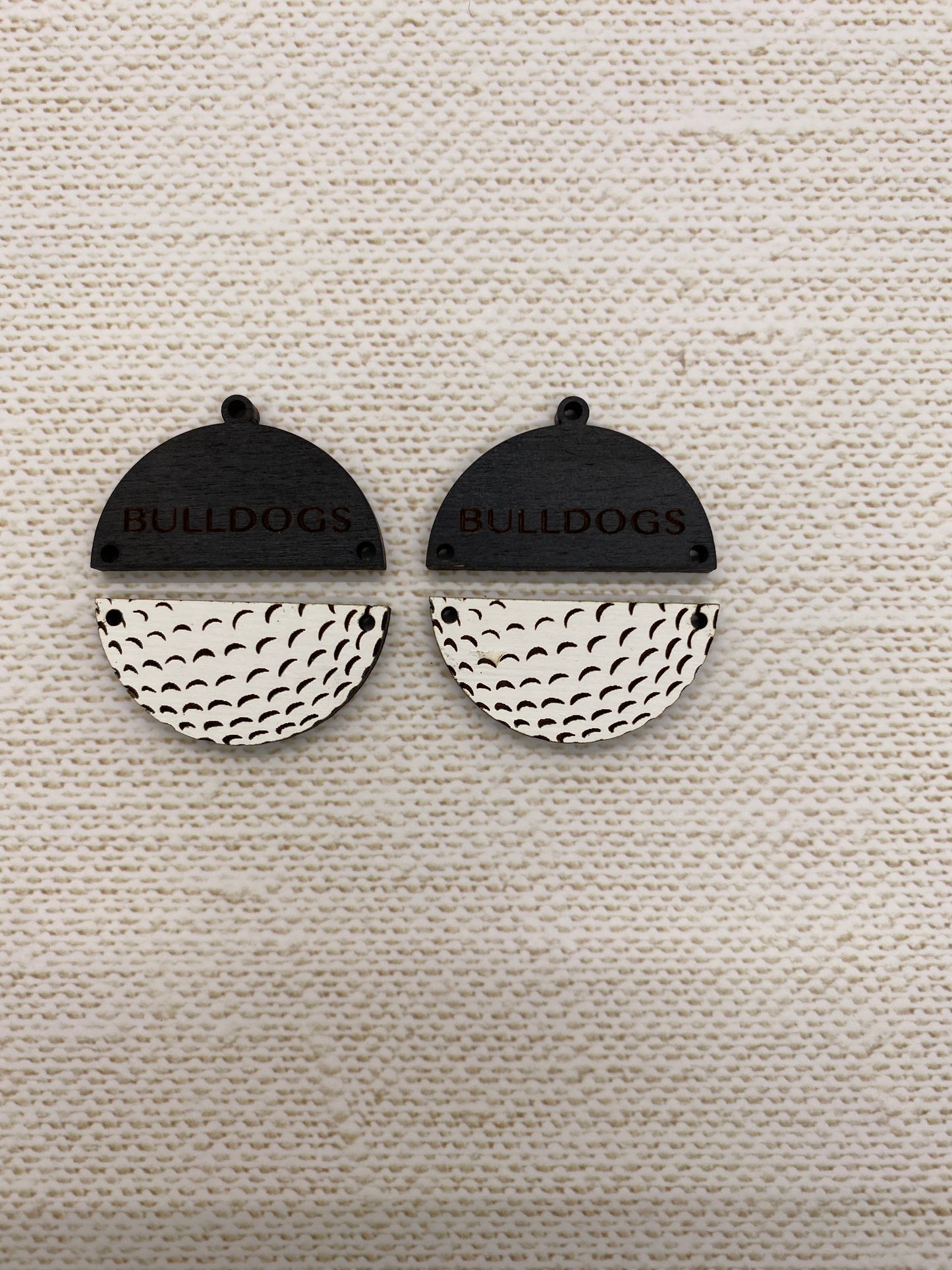 Sport Ball Earrings