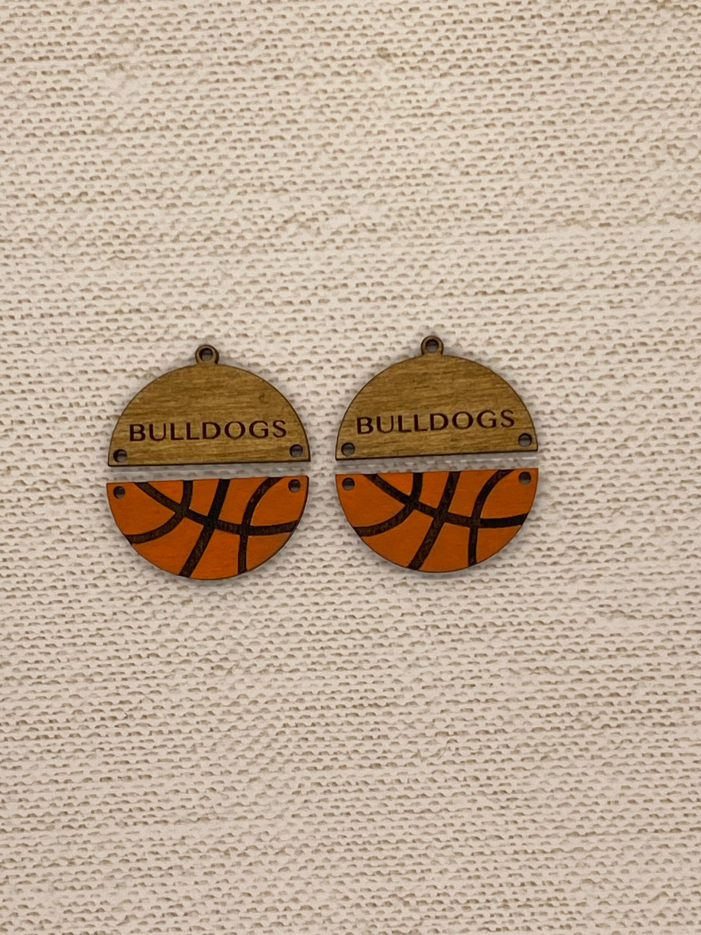 Sport Ball Earrings