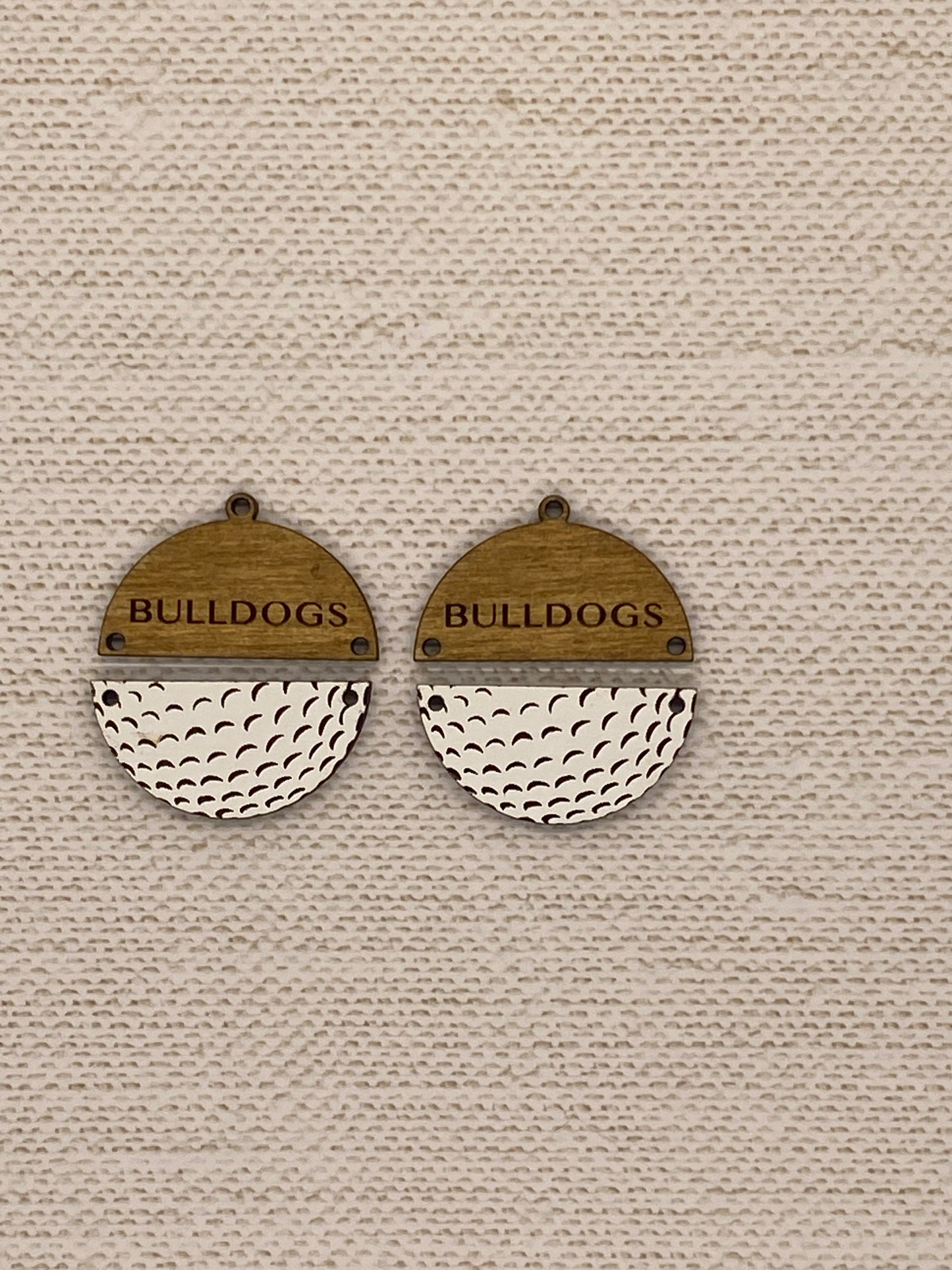 Sport Ball Earrings