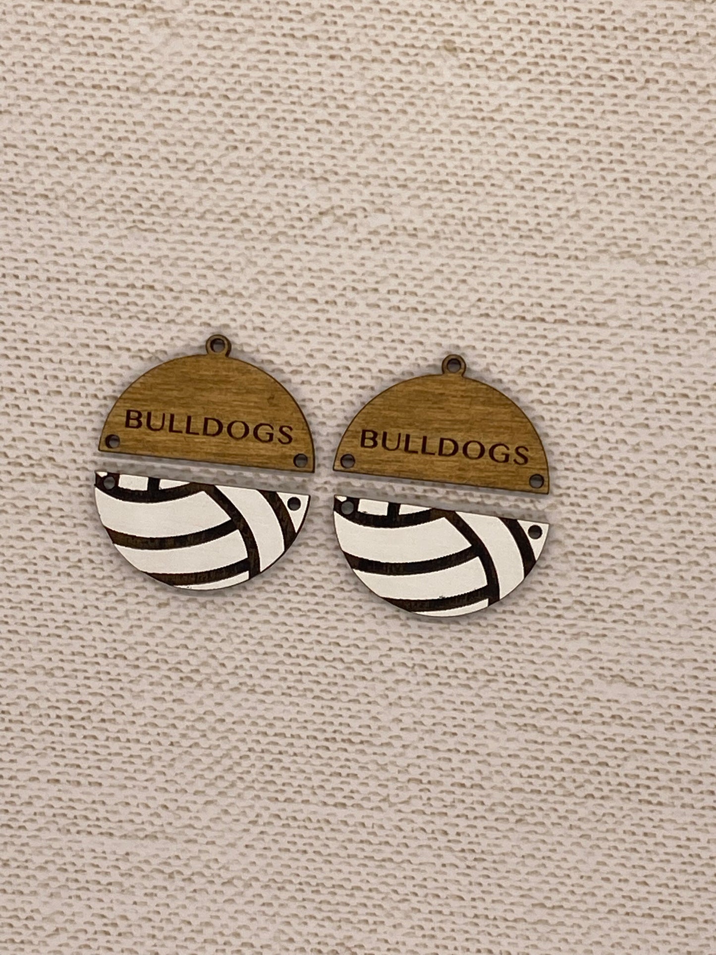 Sport Ball Earrings