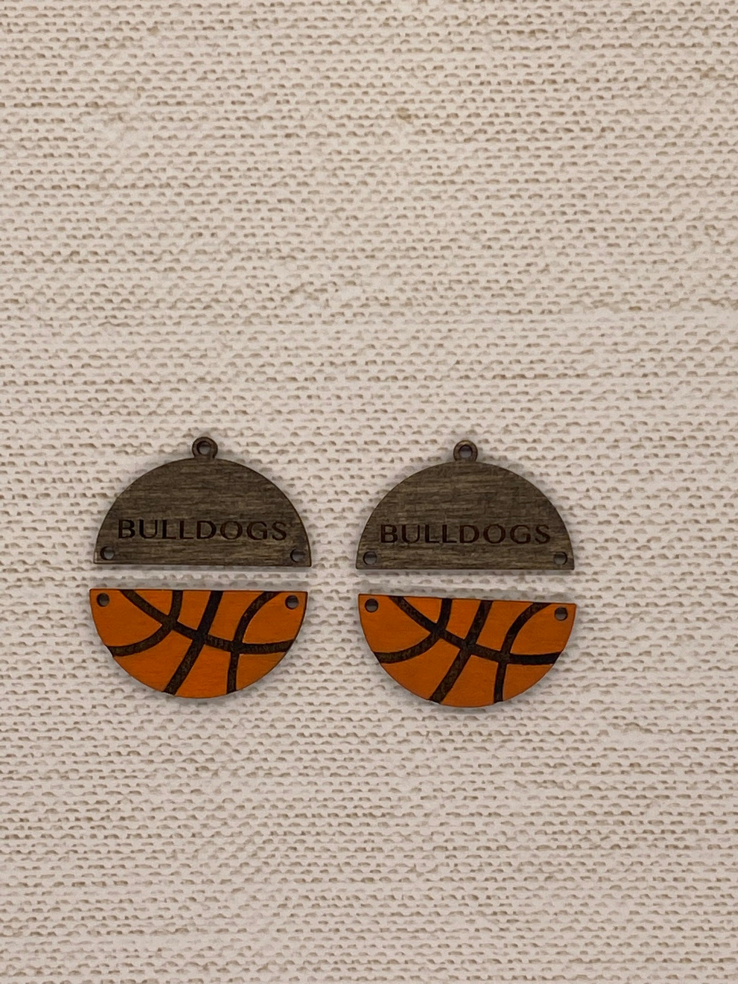 Sport Ball Earrings