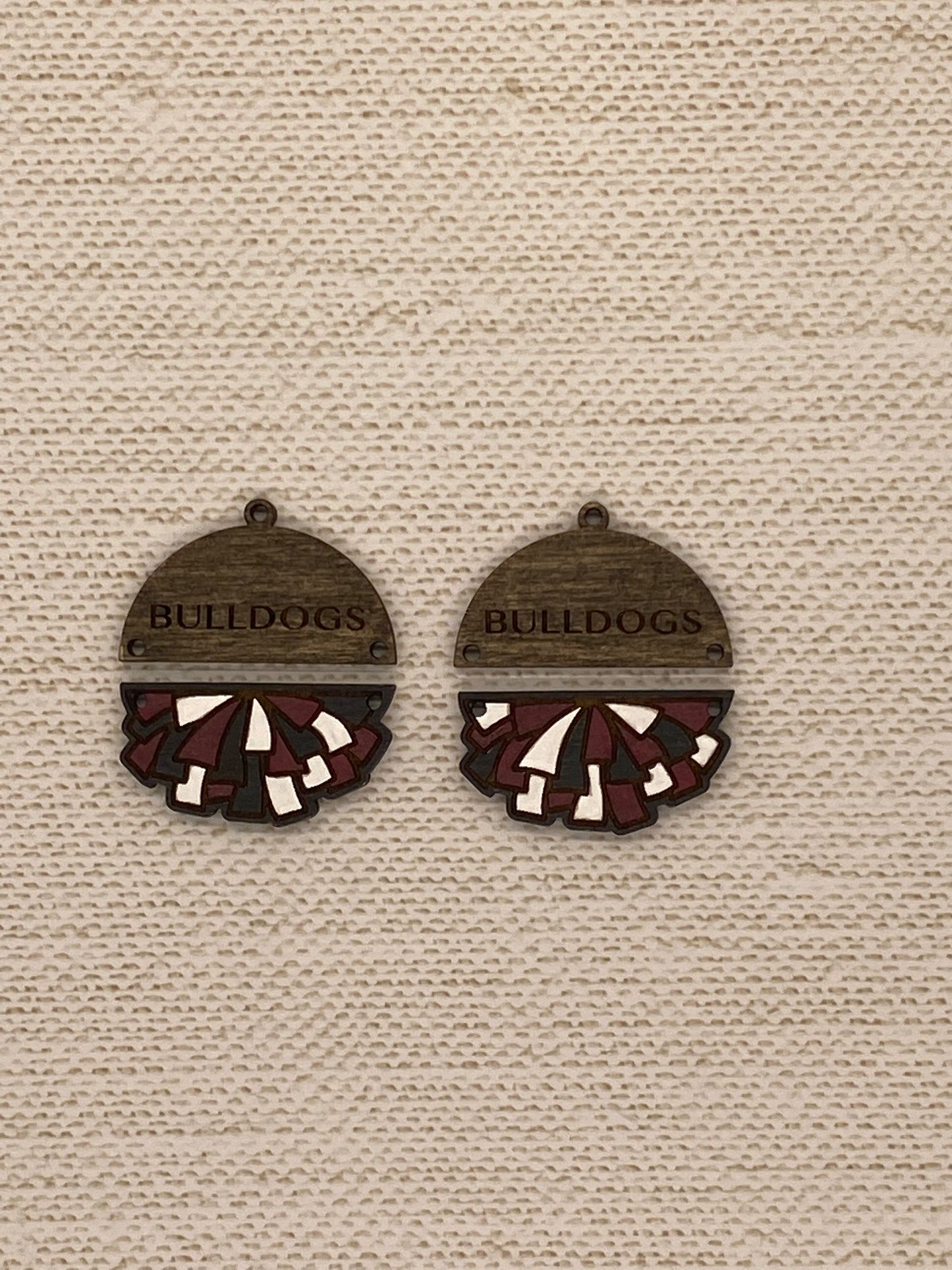Sport Ball Earrings
