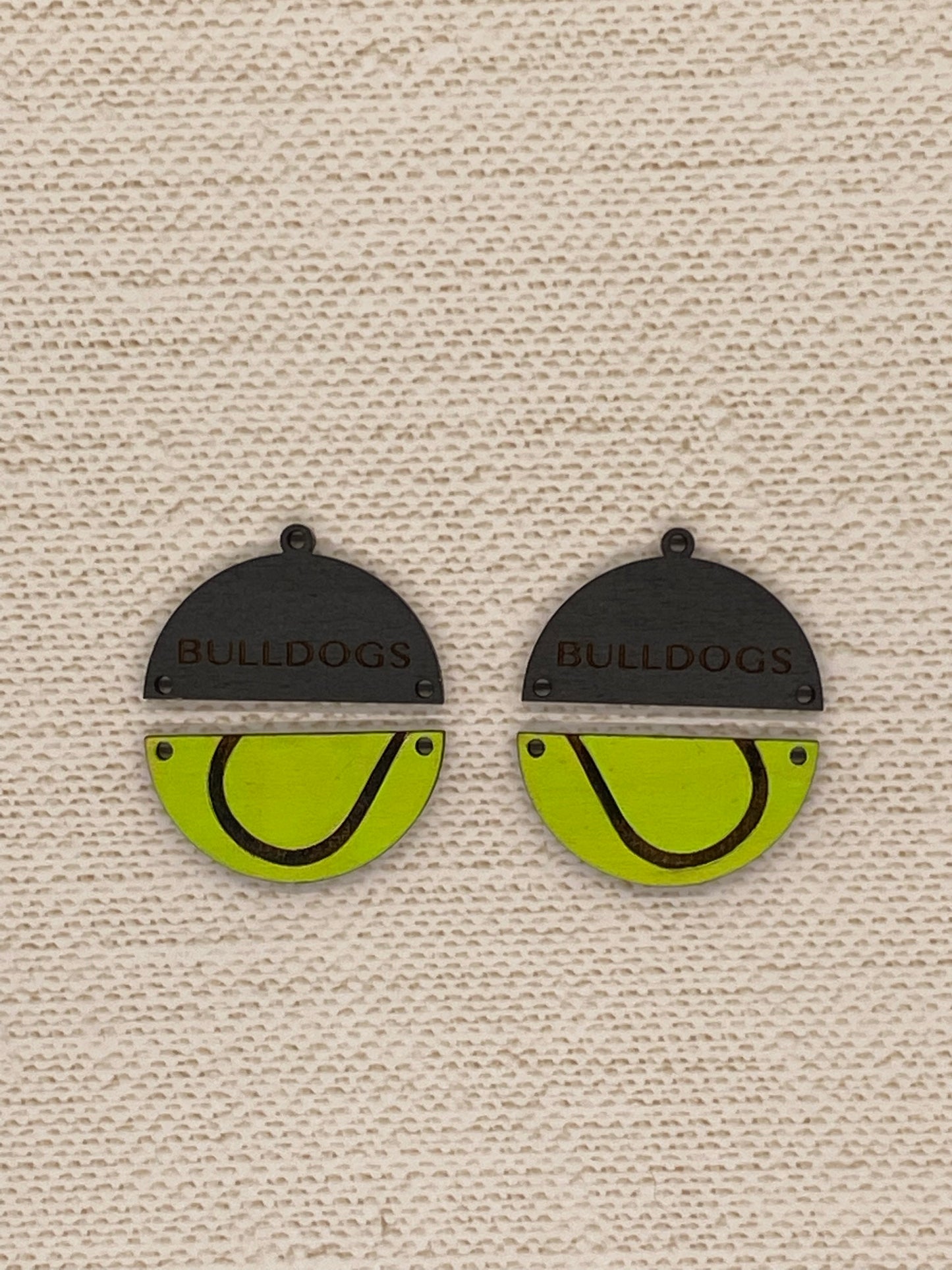 Sport Ball Earrings