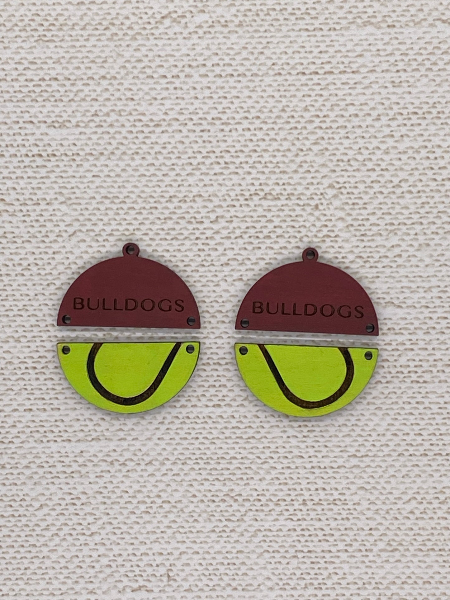 Sport Ball Earrings