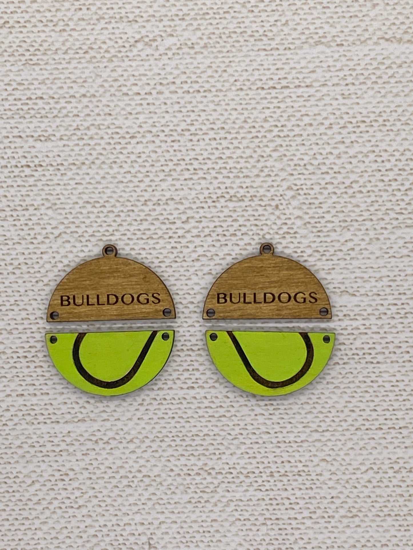 Sport Ball Earrings