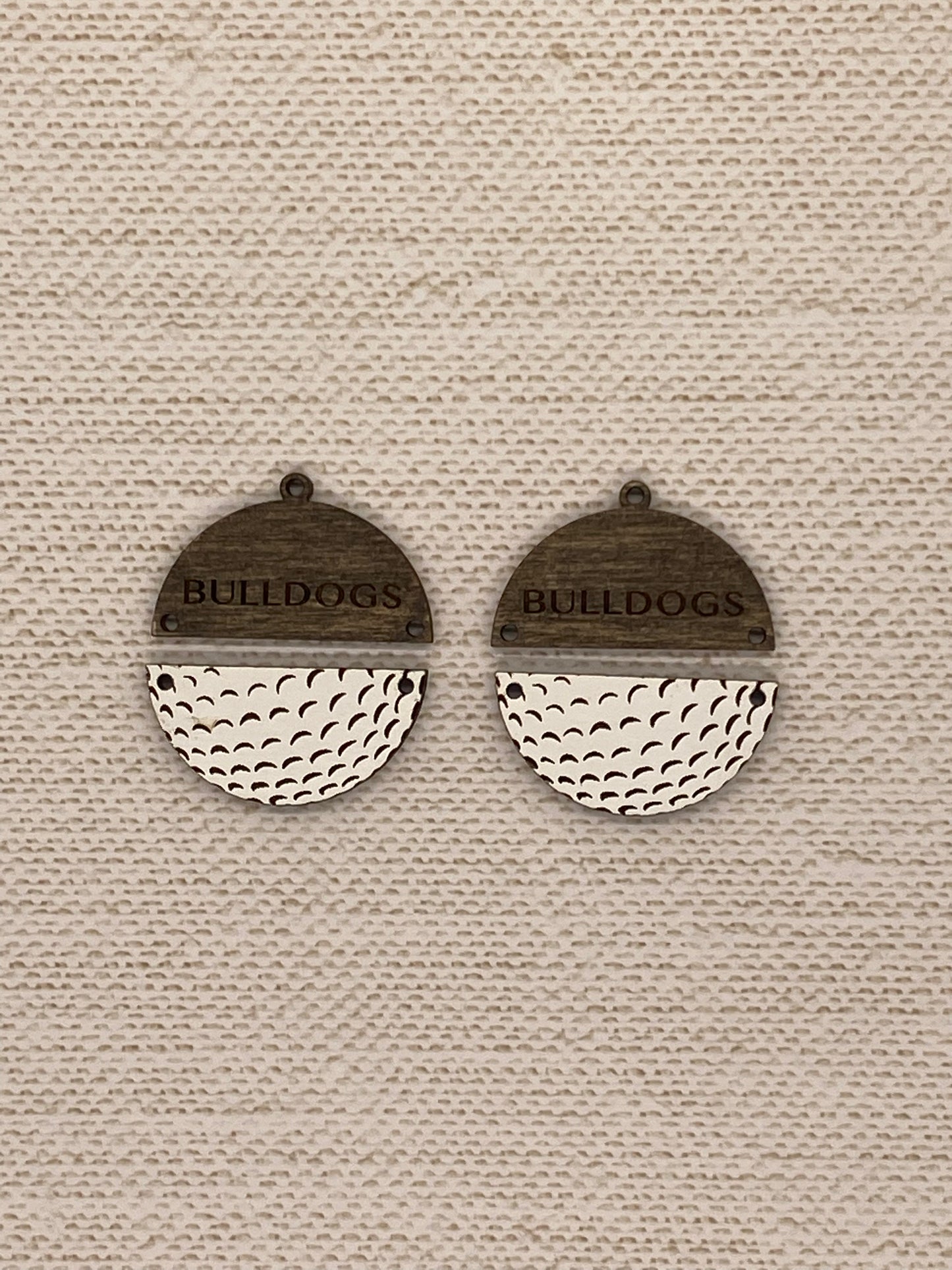 Sport Ball Earrings