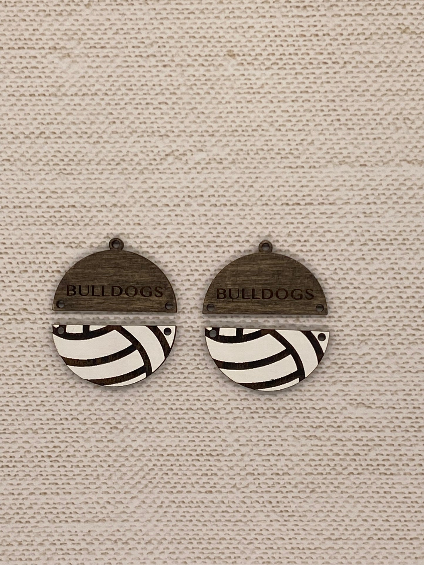 Sport Ball Earrings