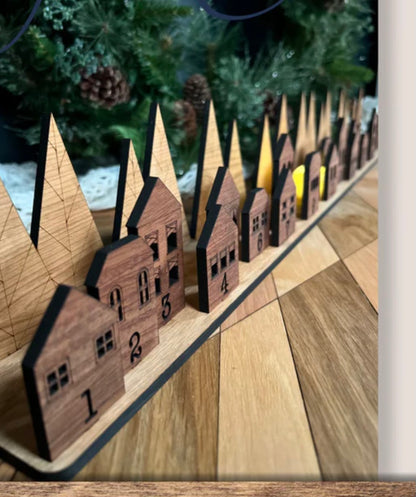 Village Advent Calendar