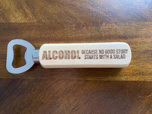 Wooden Bottle Openers