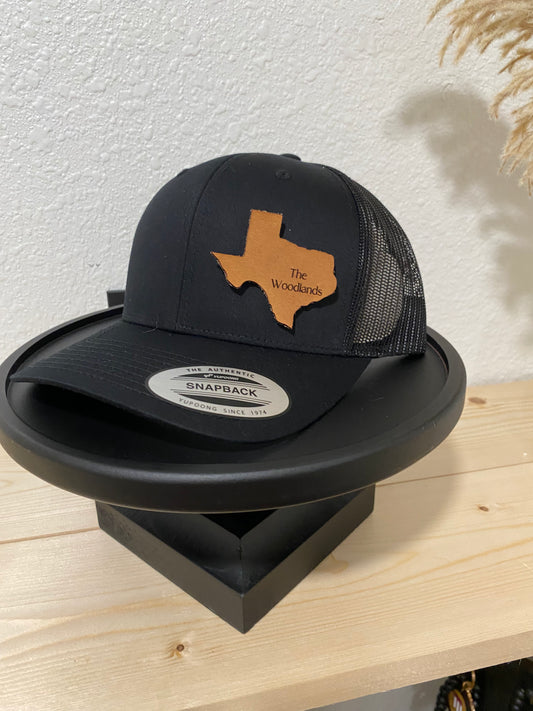 The Woodlands Texas State Hat