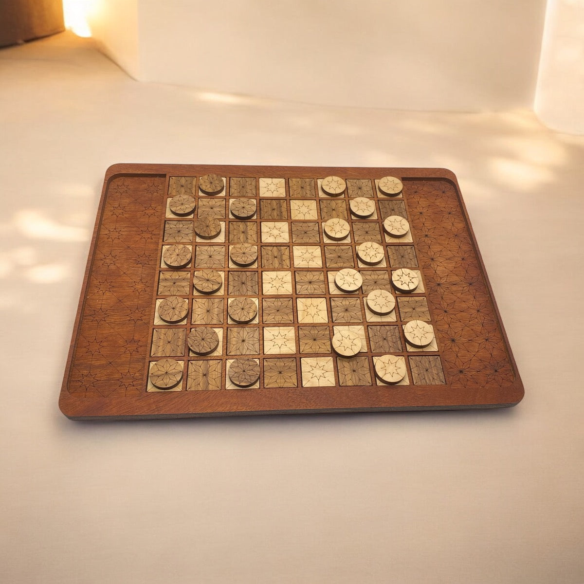 Checkers Game Boards