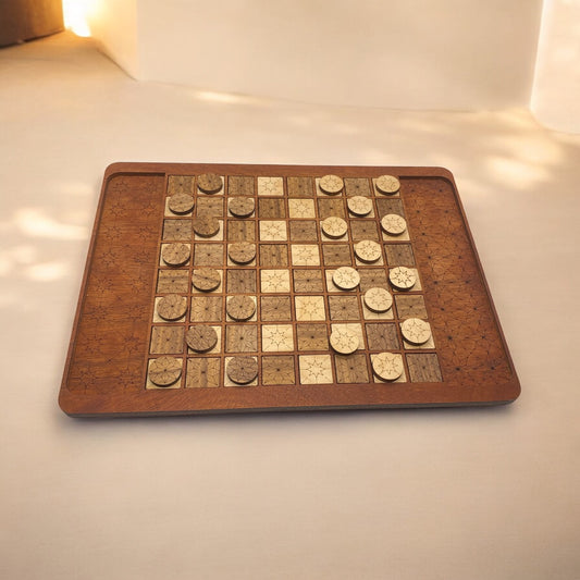 Checkers Game Boards