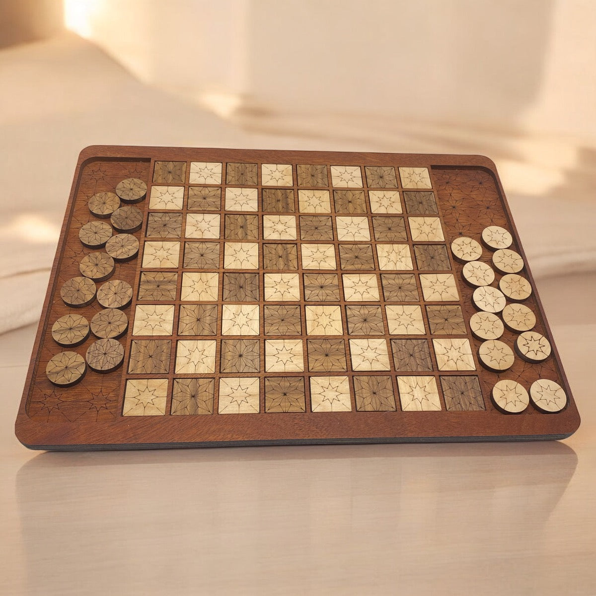 Checkers Game Boards