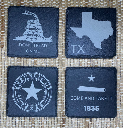 Slate Coasters