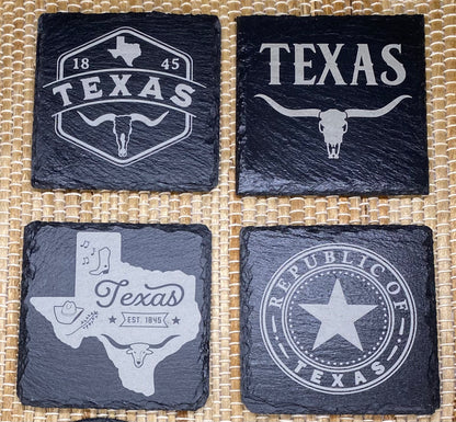 Slate Coasters