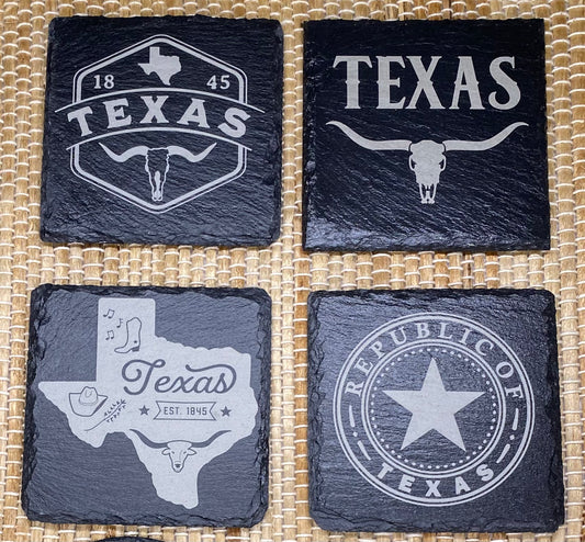 Slate Coasters