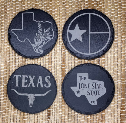 Slate Coasters