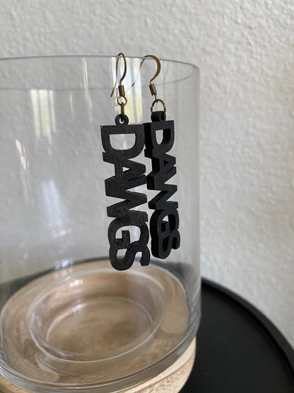 Dawgs Earrings