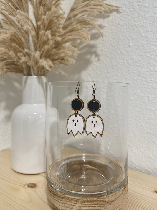 Ghost Earrings