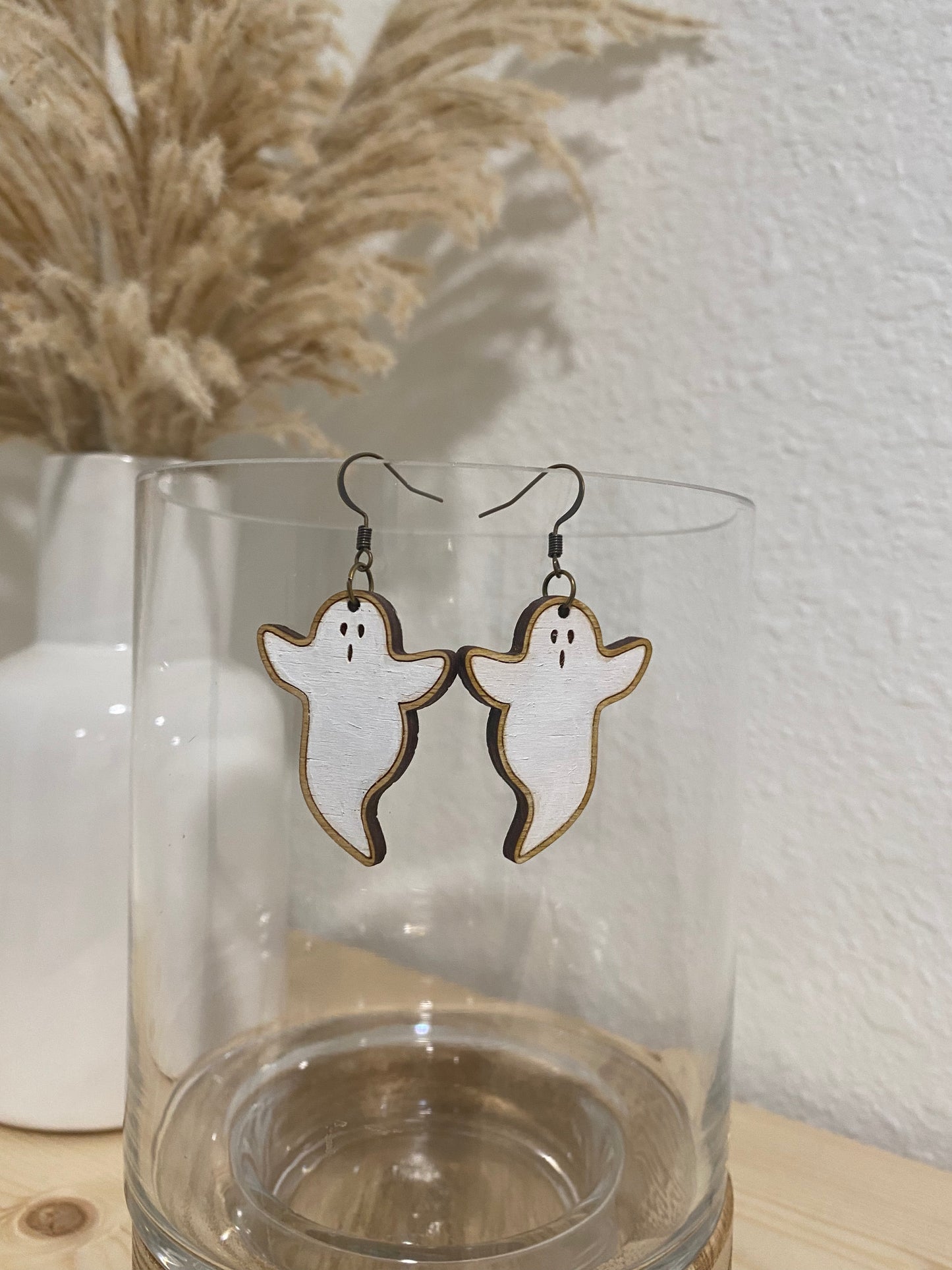 Ghost Earrings