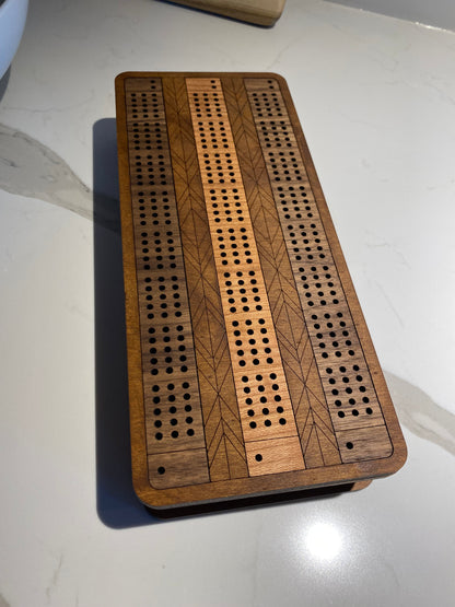 Cribbage Game Board