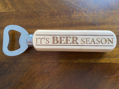 Wooden Bottle Openers