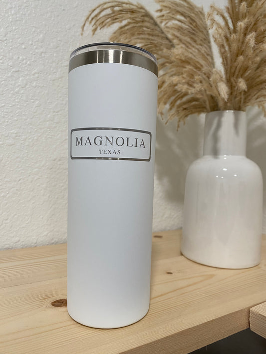 Magnolia Texas 20oz Tumbler