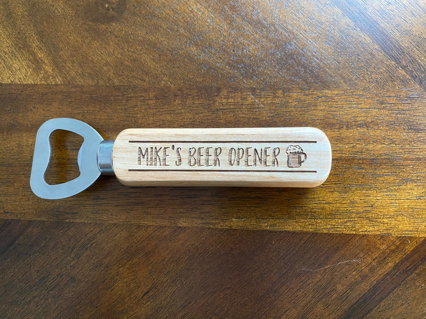 Wooden Bottle Openers