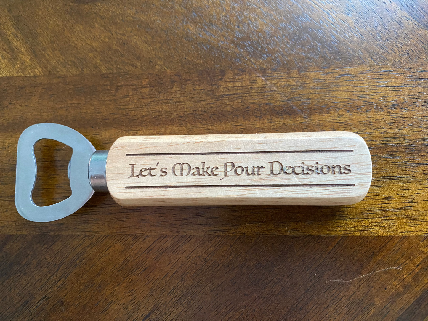 Wooden Bottle Openers