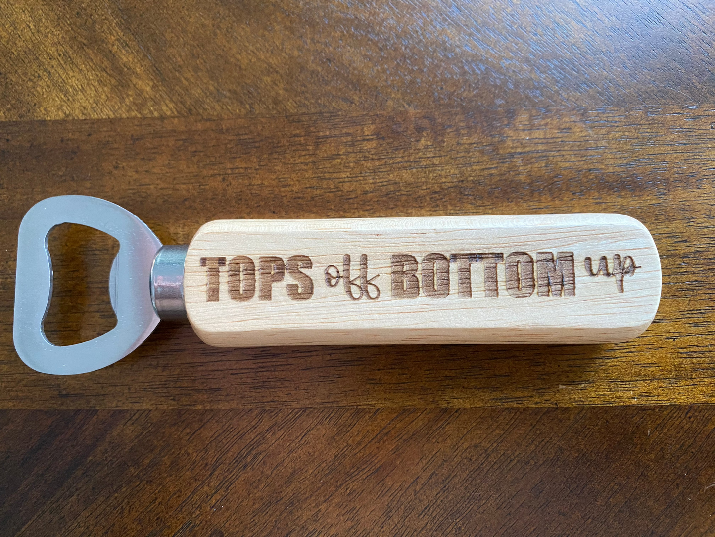 Wooden Bottle Openers