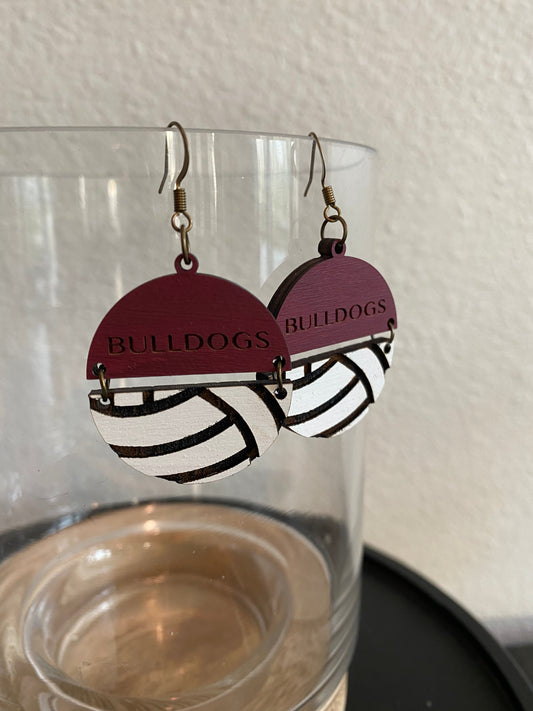 Sport Ball Earrings