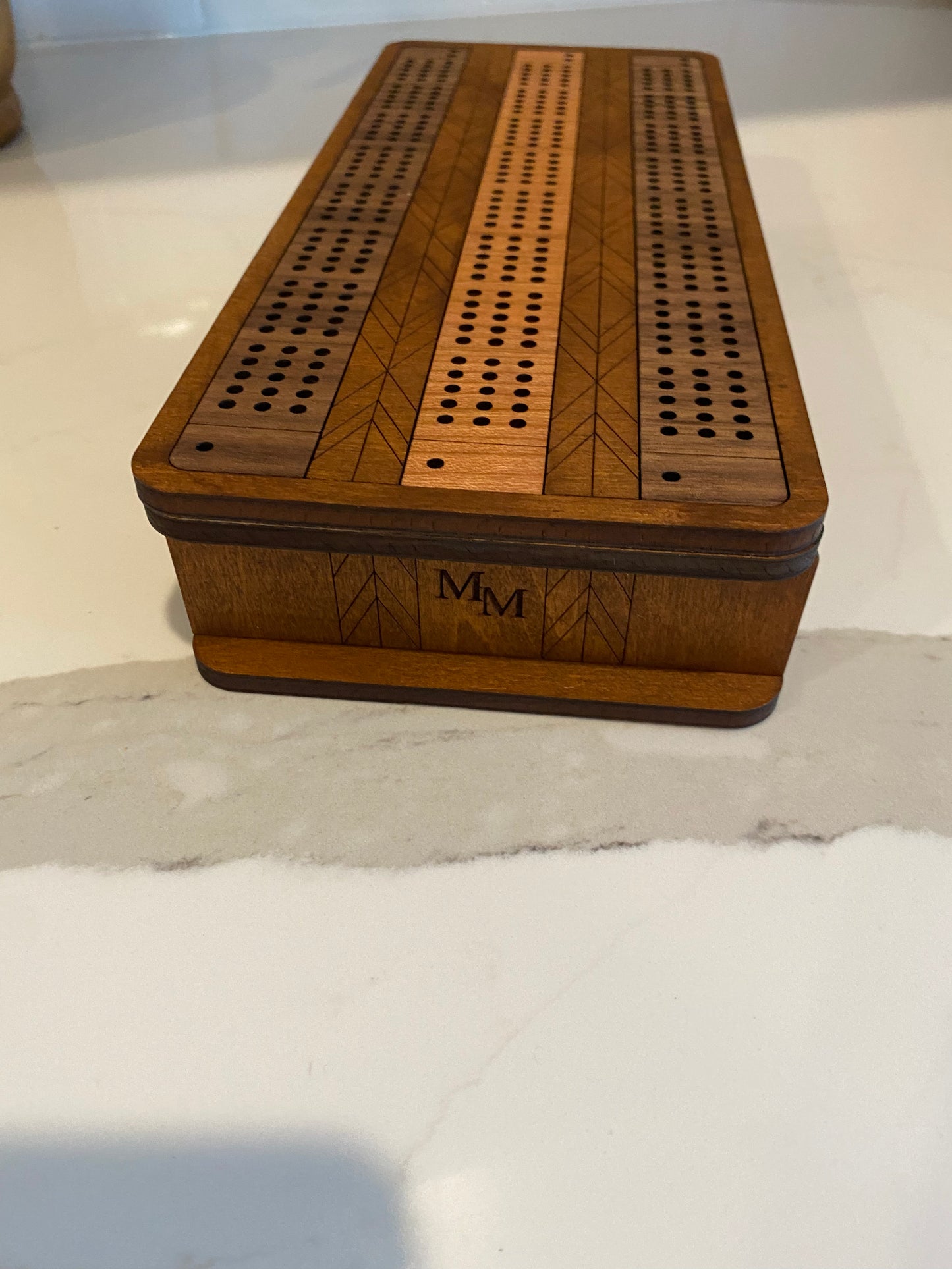 Cribbage Game Board