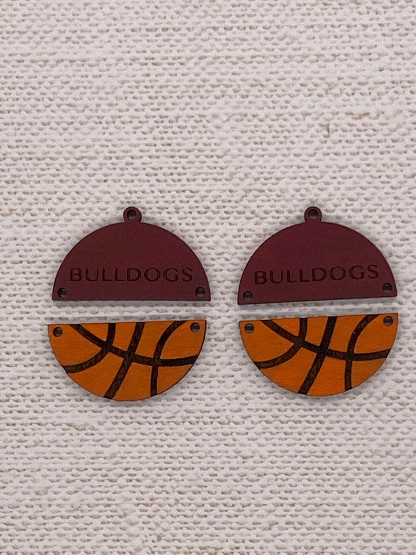 Sport Ball Earrings