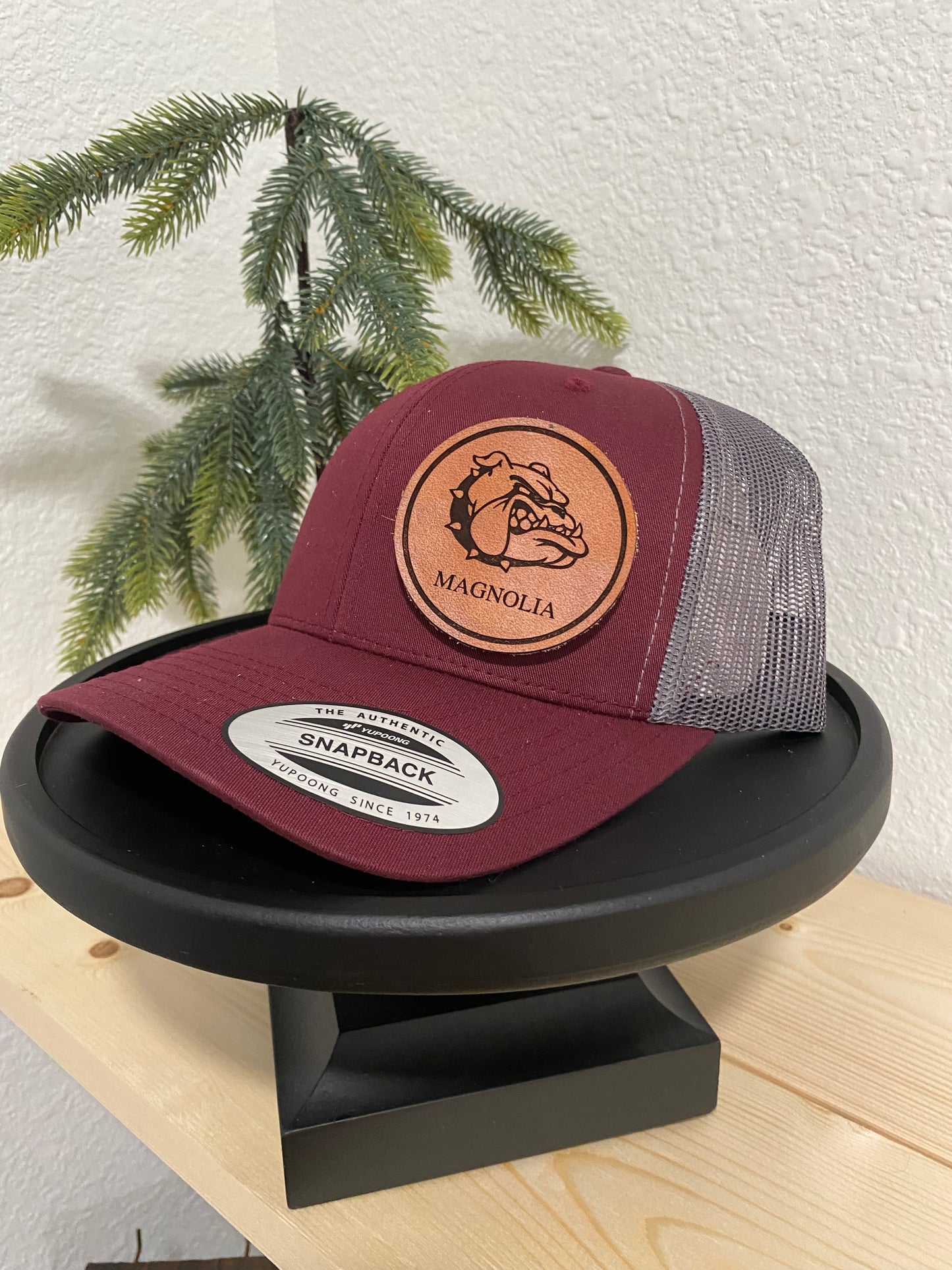 Magnolia Bulldogs Mascot Hat